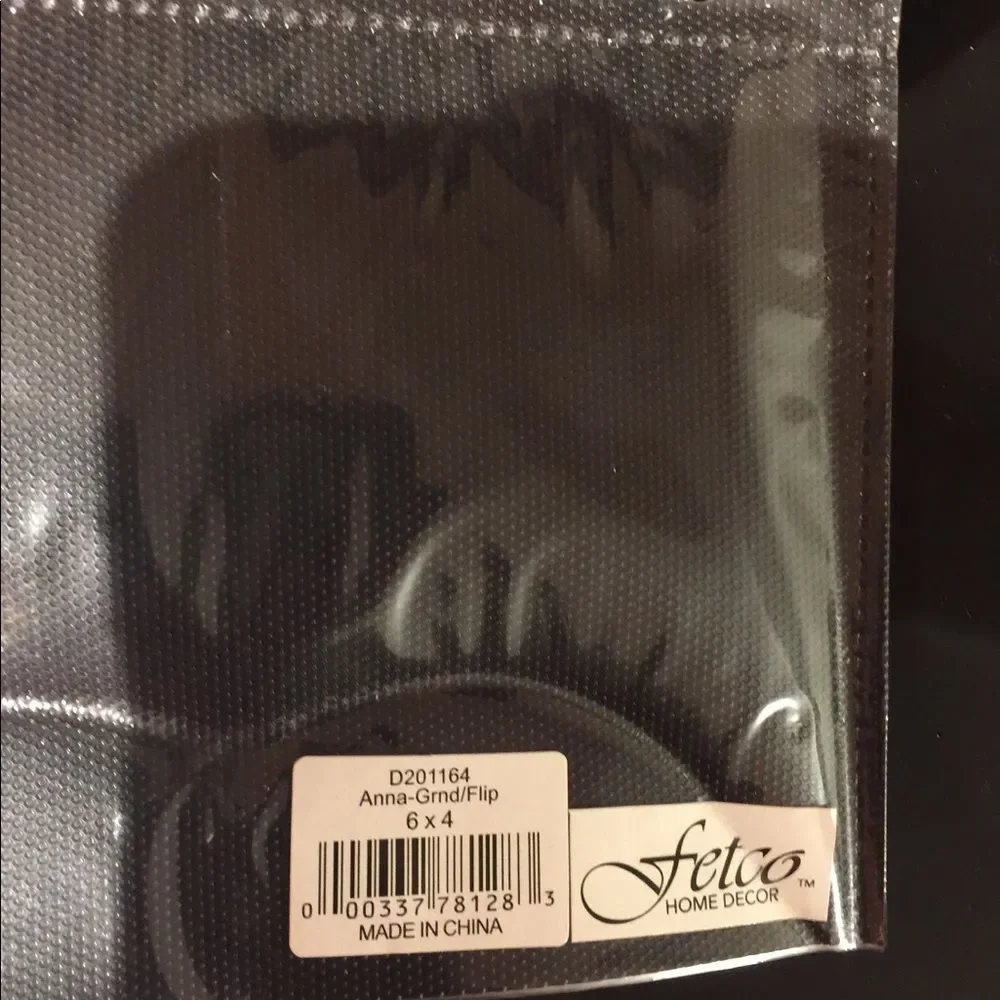 Standing frame that holds 40 picture pages